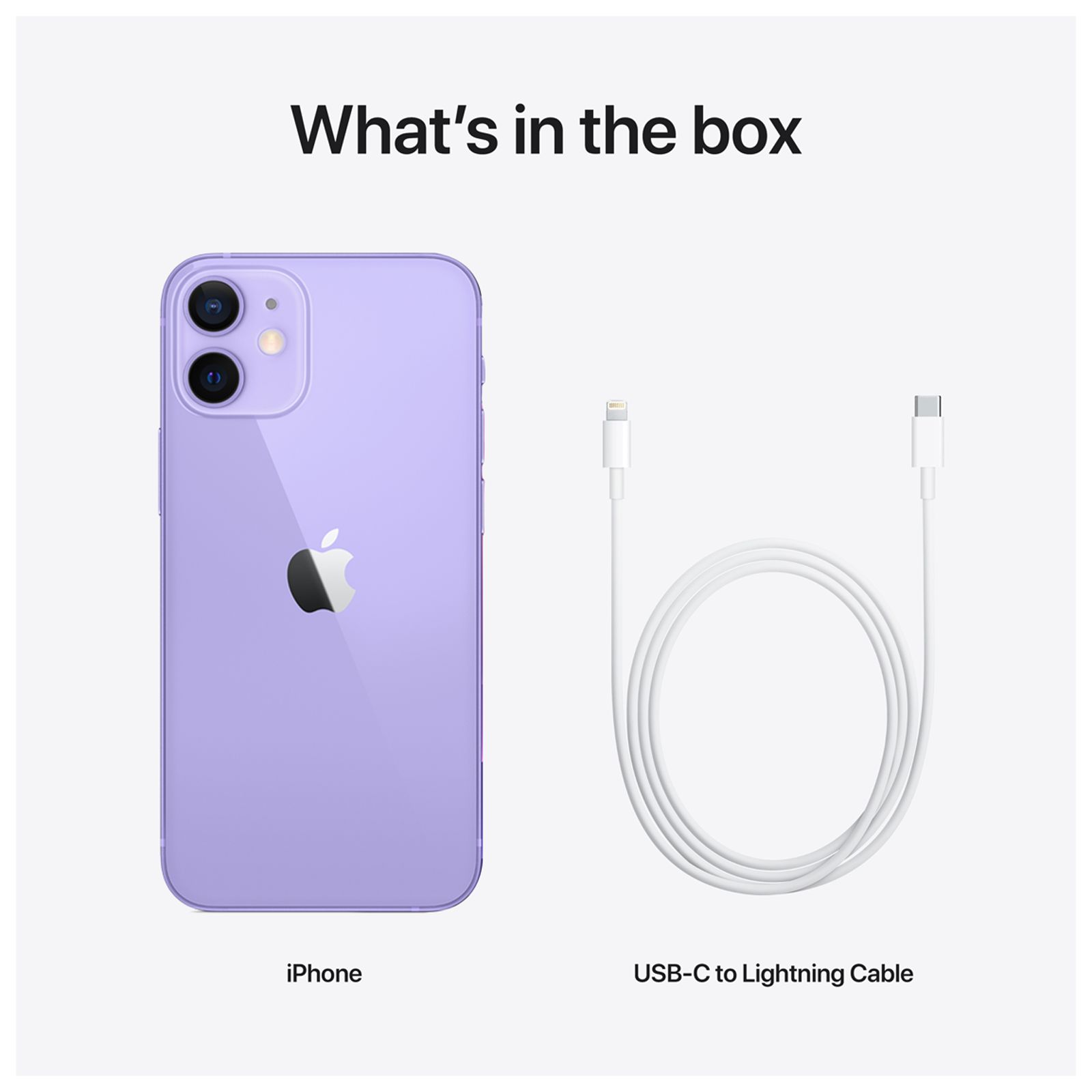 Buy Apple iPhone 12 Mini (128GB, Purple) Online - Croma